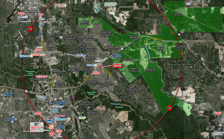 Pictures of Land, Office, Retail property located at 3150 Riley Fuzzel Rd, Spring, TX 77386 for sales - image #1