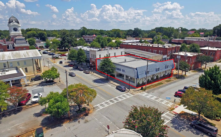 Pictures of Retail property located at 1145 Clark St SW, Covington, GA 30014 for sales - image #1