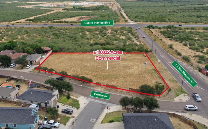 Pictures of Land property located at 4467 Exodus Dr, Laredo, TX 78046 for sales - image #1