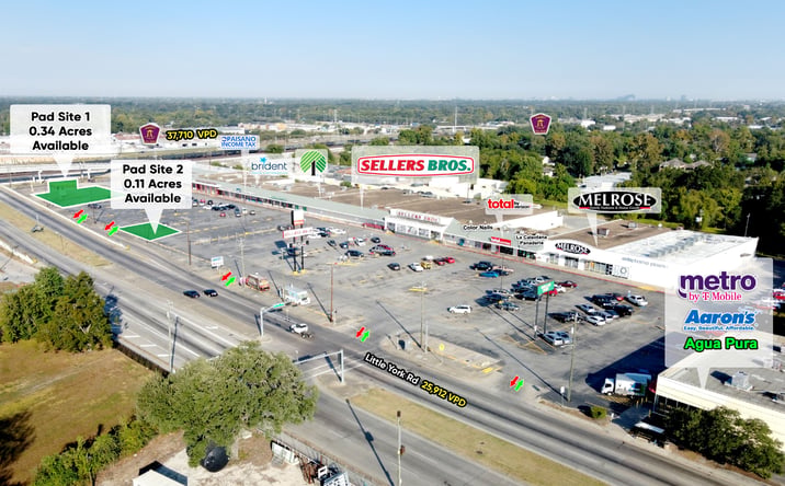 Pictures of Land property located at 1409 Little York Rd, Houston, TX 77093 for sales - image #1