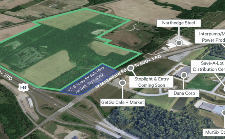 Pictures of Land property located at 14500 W McGalliard Rd, Yorktown, IN 47396 for sales - image #1
