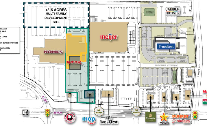 Pictures of Retail, Multifamily, Mixed Use property located at 835 W Johnson St, Fond du Lac, WI 54935 for sales - image #1