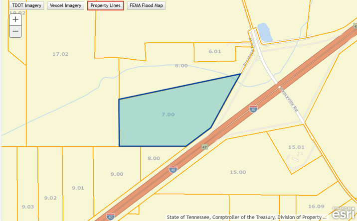Pictures of Land property located at Dancyville Rd, Stanton, TN 38069 for sales - image #1
