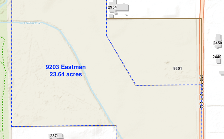Pictures of Land property located at 9203 Eastman Ave, Midland, MI 48642 for sales - image #1