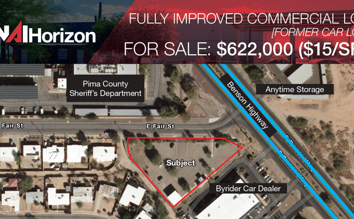 Pictures of Land, Retail property located at 1740 E Fair St, Tucson, AZ 85714 for sales - image #1
