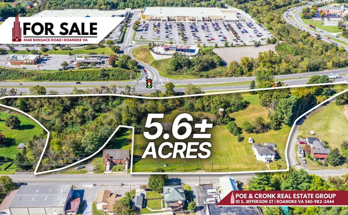 Pictures of Land property located at 4548 Bonsack Rd NE, Roanoke, VA 24012 for sales - image #1