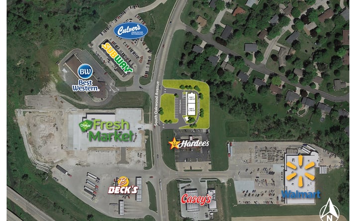Pictures of Land, Office, Retail property located at 1992 S Oakwood Ave, Geneseo, IL 61254 for sales - image #1