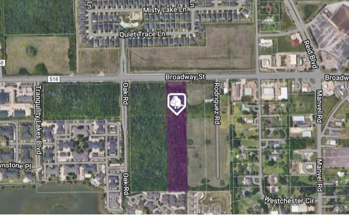 Pictures of Land property located at Broadway St W, Peaarland, TX 77546 for sales - image #1