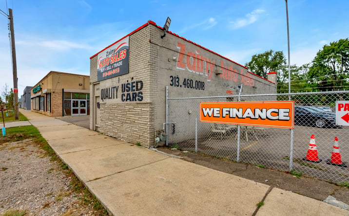 Pictures of Business for Sale, Retail property located at 16912­ - 16926 Joy Road, Detroit, MI 48228 for sales - image #1