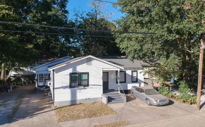 Pictures of Multifamily property located at 406 & 408 Voorhies St, Lafayette, LA 70501 for sales - image #1