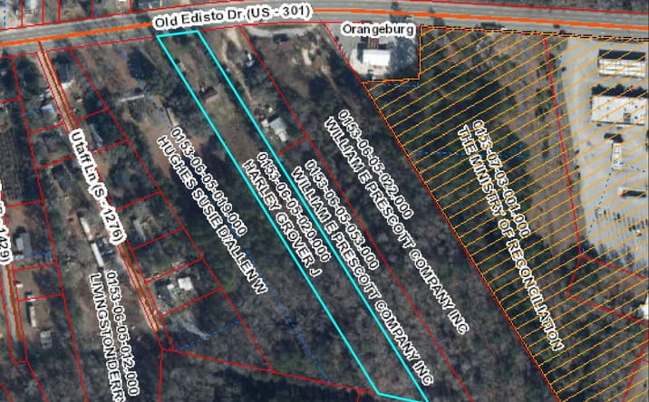 Pictures of Land property located at 1999 Old Edisto Dr, Orangeburg, SC 29115 for sales - image #1