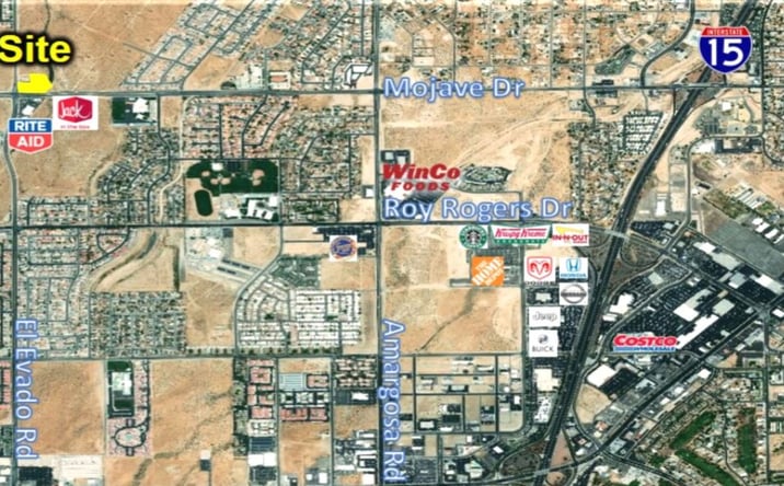 Pictures of Land property located at Mojave Dr, Victorville, CA 92395 for sales - image #1