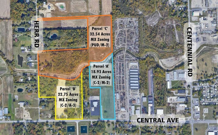 Pictures of Land property located at 3310 Herr Rd, Sylvania, OH 43560 for sales - image #1