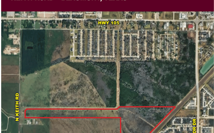 Pictures of Land property located at Keith Rd, Beaumont, TX 77713 for sales - image #1