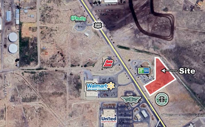 Pictures of Land property located at US-285, Pecos, TX 79772 for sales - image #1