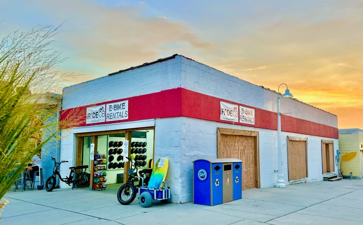 Pictures of Retail property located at 12 Pavilion Ave N, Carolina Beach, NC 28428 for sales - image #1