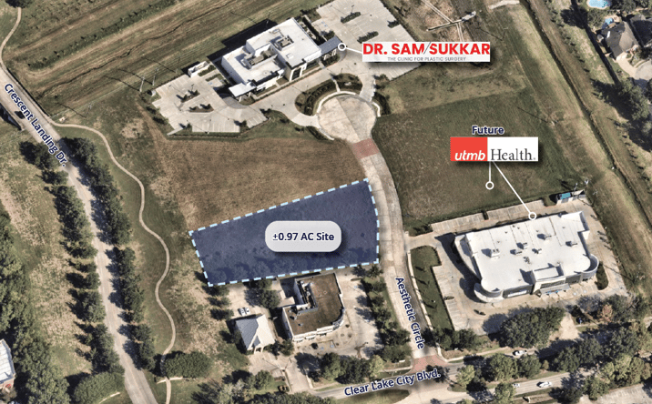 Pictures of Land, Retail property located at Aesthetic Cir, Houston, TX 77062 for sales - image #1