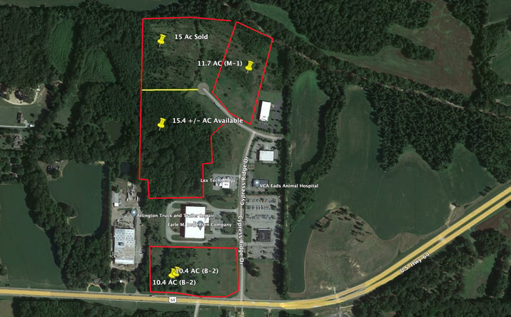 Pictures of Land property located at Cypress Creek Dr, Arlington, TN 38028 for sales - image #1