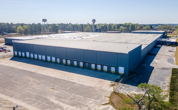 Pictures of Industrial property located at 1885 Alamac Rd, Lumberton, NC 28358 for sales - image #1