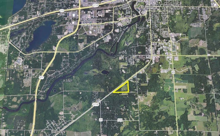 Pictures of Land property located at 11158 Tabor Trail, Brainerd, MN 56401 for sales - image #1