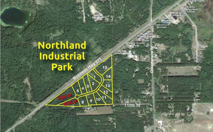 Pictures of Land property located at Lot 10 - 11126 Tabor Trail, Brainerd, MN 56401 for sales - image #1