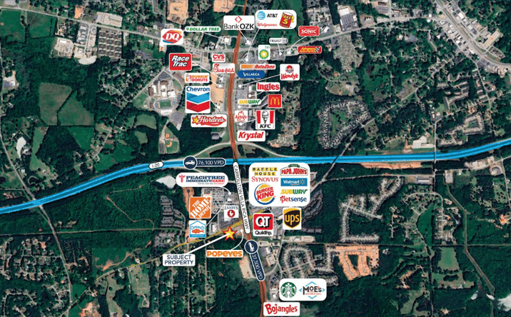 Pictures of Land property located at 100 NE Hickory Level Rd, Villa Rica, GA 30180 for sales - image #1