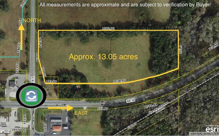 Pictures of Land property located at 3070 State Rte 50, Webster, FL 33597 for sales - image #1