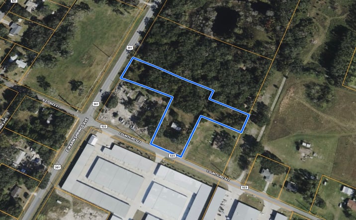 Pictures of Land property located at 2919 Co Rd 523, Wildwood, FL 34785 for sales - image #1