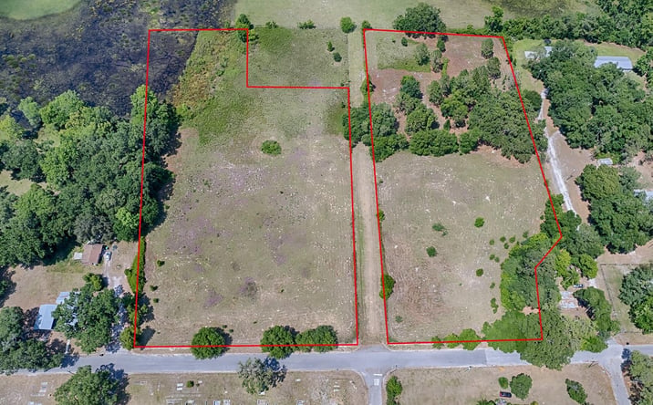 Pictures of Land property located at Tbd E Park, Center Hill, FL 33514 for sales - image #1