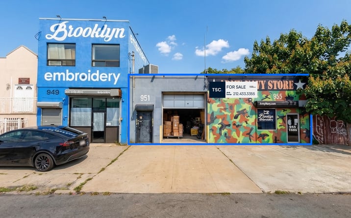 Pictures of Industrial property located at 951 - 955 Remsen Avenue, Brooklyn, NY 11236 for sales - image #1
