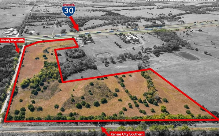 Pictures of Land property located at 6504 E Interstate  30, Campbell, TX 75422 for sales - image #1