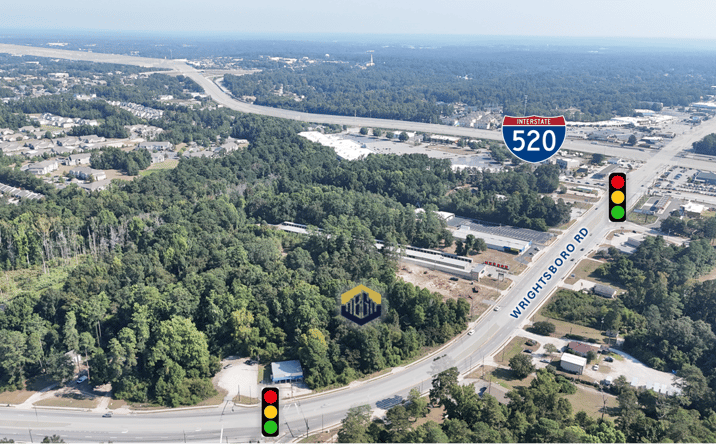 Pictures of Land property located at 3521 Wrightsboro Rd, Augusta, GA 30909 for sales - image #1