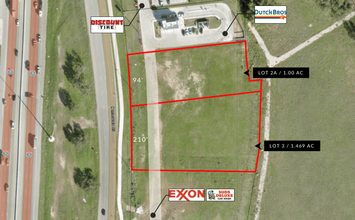 Pictures of Land property located at 3581 N Interstate Hwy 35, Round Rock, TX 78664 for sales - image #1