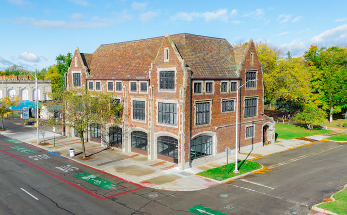 image of property at 14635 E JEFFERSON AVE Detroit MI 48215-2966