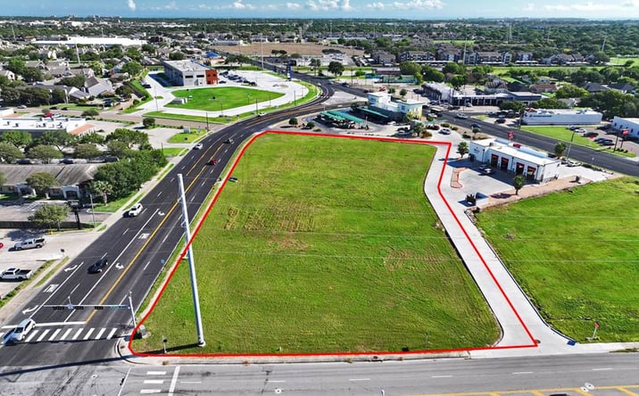 Pictures of Land property located at 2445 Airline Rd, Corpus Christi, TX 78414 for sales - image #1