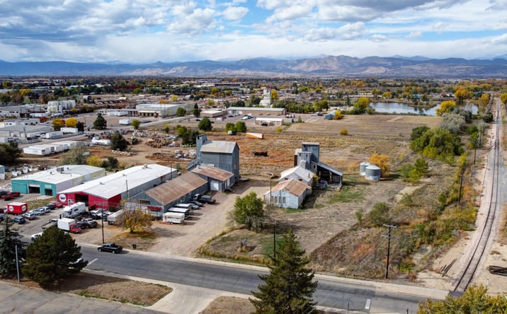 Pictures of Industrial, Mixed Use, Land property located at 71 Bowen St, Longmont, CO 80501 for sales - image #1