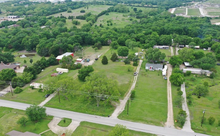 Pictures of Land, Mixed Use, Mobile Home Park property located at 4235 Troy Rd, Wylie, TX 75098 for sales - image #1