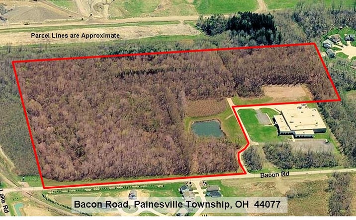 Pictures of Land property located at Bacon Road, Painesville Township, OH 44077 for sales - image #1