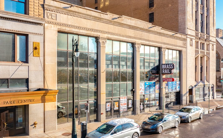 Pictures of Mixed Use, Multifamily, Office, Retail property located at 18 W Adams Ave, Detroit, MI 48226 for sales - image #1