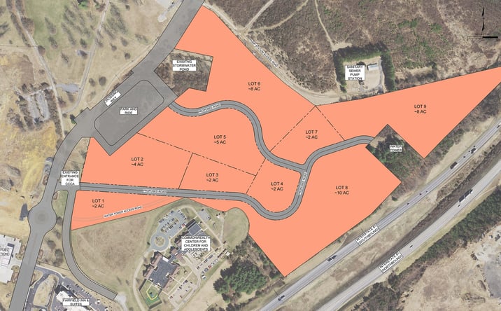 Pictures of Land property located at 1300 Richmond Ave, Staunton, VA 24401 for sales - image #1