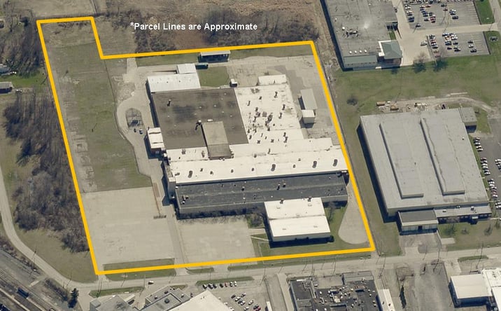 Pictures of Industrial property located at 4200 Benefit Ave, Ashtabula, OH 44004 for sales - image #1