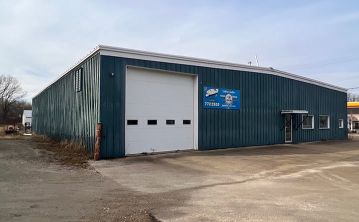 Pictures of Industrial property located at 649 W Lincoln Way, Morrison, IL 61270 for sales - image #1