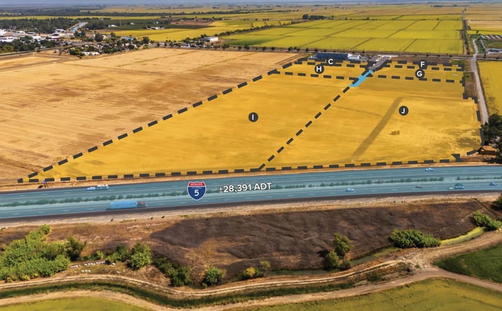 Pictures of Land property located at Willows I-5 Land, Willows, CA 95988 for sales - image #1