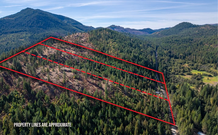 Pictures of Land property located at 3401 Red Marble Rd, Chewelah, WA 99109 for sales - image #1