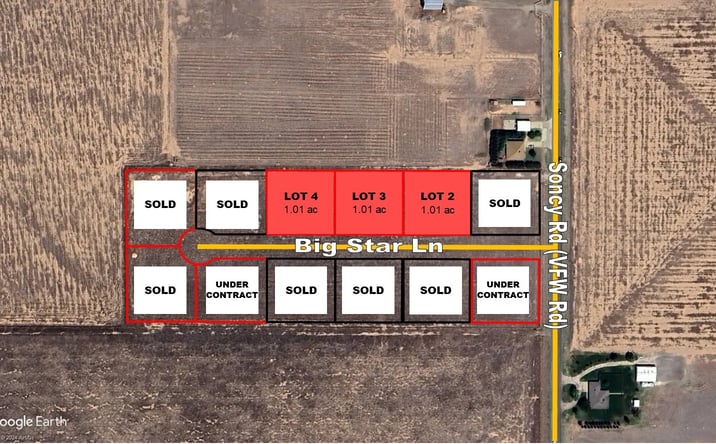 Pictures of Land property located at Big Star Lane, Amarillo, TX 79119 for sales - image #1