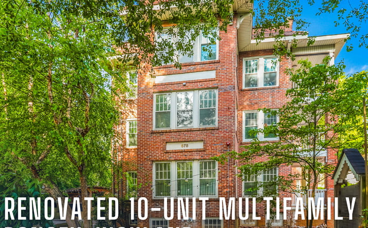 Pictures of Multifamily property located at 678 Moreland Ave NE, Atlanta, GA 30306 for sales - image #1