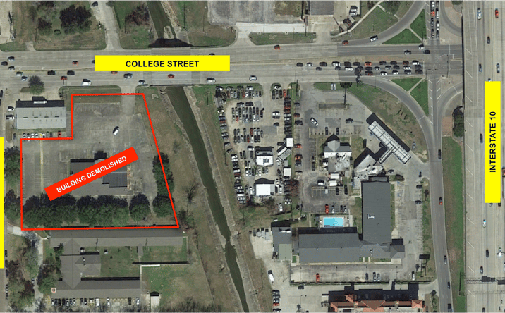 Pictures of Land property located at 4145 College St, Beaumont, TX 77707 for sales - image #1