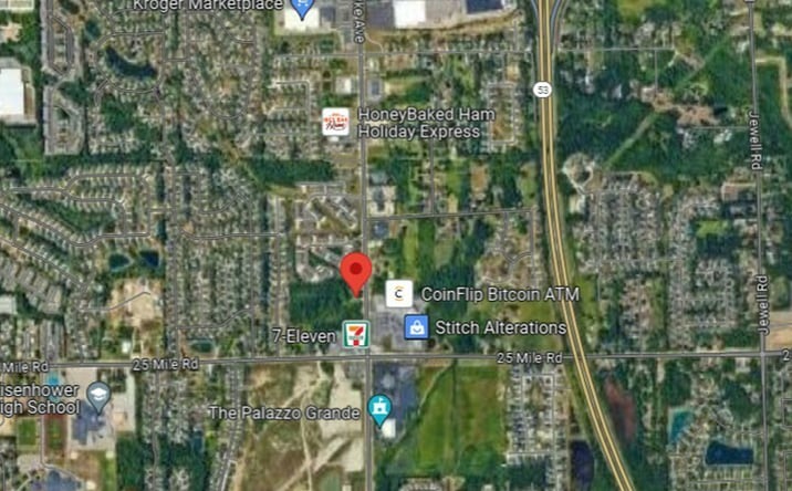 Pictures of Land property located at 55275 Van Dyke Ave, Shelby Township, MI 48316 for sales - image #1