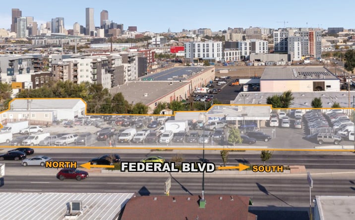 Pictures of Land property located at 950 & 970 Federal Blvd, Denver, CO 80204 for sales - image #1