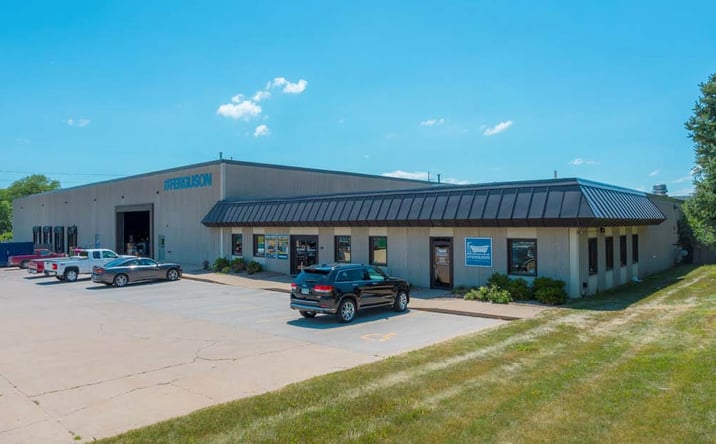 Pictures of Office, Industrial property located at 2134 NW 108th St, Clive, IA 50325 for sales - image #1